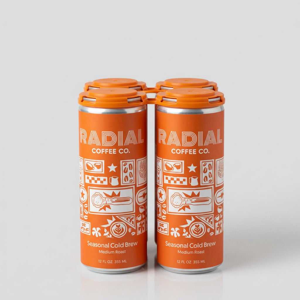Seasonal Cold Brew 4 pack